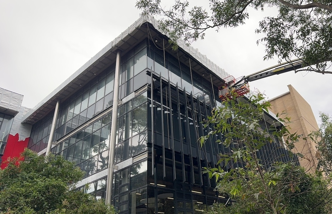 University of Wollongong - Recladding - Building 6, 24, 32 & 434